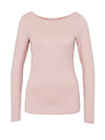 Orsay Svetlo roza ženska majica z dolgimi rokavi ORSAY