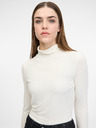 Orsay Krem ženska majica z dolgimi rokavi ORSAY