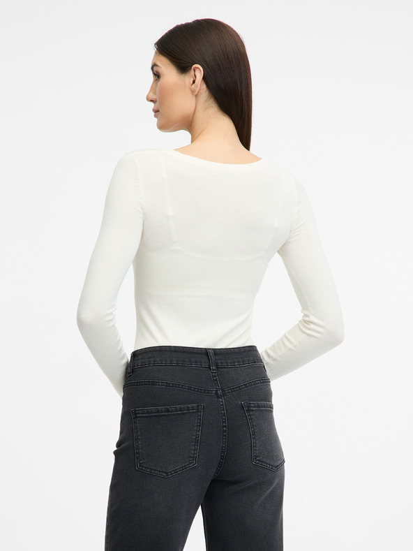 Orsay Krem ženski pulover ORSAY