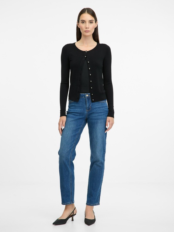 Orsay Črna ženska jopica ORSAY