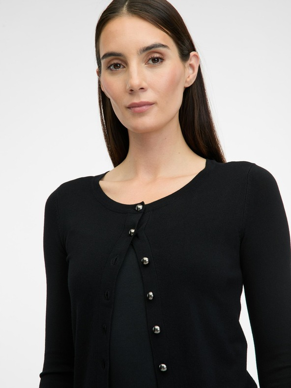 Orsay Črna ženska jopica ORSAY