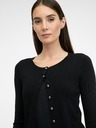 Orsay Črna ženska jopica ORSAY
