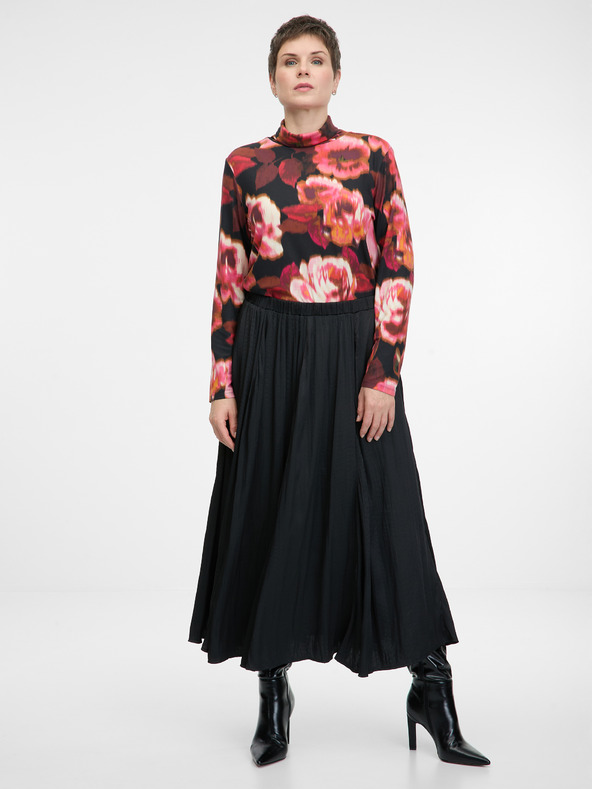 Orsay Črno žensko midi krilo ORSAY