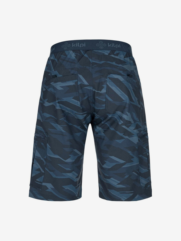 Kilpi Temno modre moške kratke hlače Kilpi Asher-M