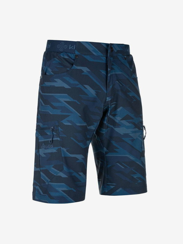 Kilpi Temno modre moške kratke hlače Kilpi Asher-M