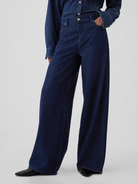 GAP Kavbojke Mid Rise UltraSoft Baggy GAP