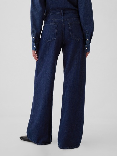 GAP Kavbojke Mid Rise UltraSoft Baggy GAP