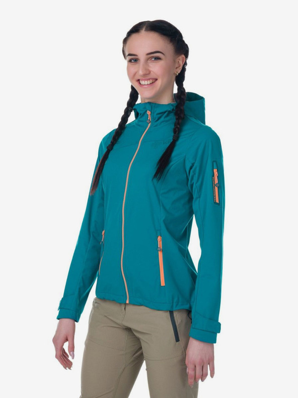 Kilpi Petrol Ženska softshell jakna Kilpi Beltra