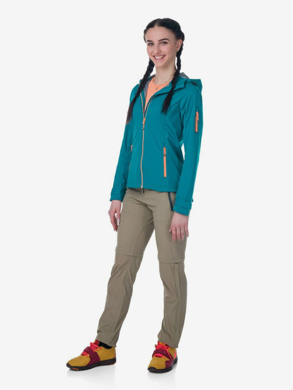 Kilpi Petrol Ženska softshell jakna Kilpi Beltra