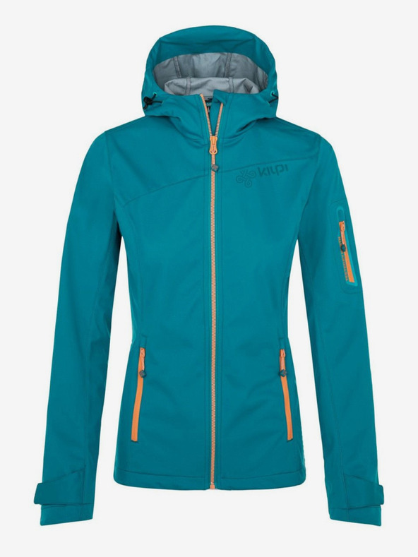 Kilpi Petrol Ženska softshell jakna Kilpi Beltra