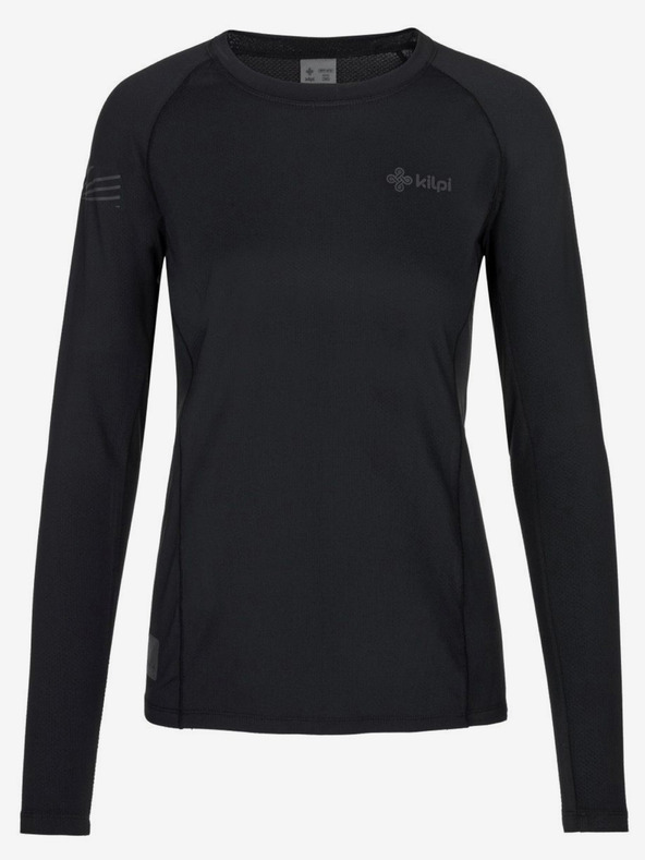 Kilpi Črna ženska funkcionalna majica Kilpi LINA