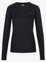 Kilpi Črna ženska funkcionalna majica Kilpi LINA