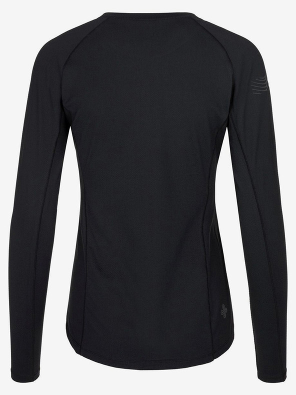 Kilpi Črna ženska funkcionalna majica Kilpi LINA