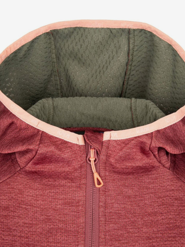 Kilpi Rdeča ženska funkcionalna jopa Kilpi ALANIS-W