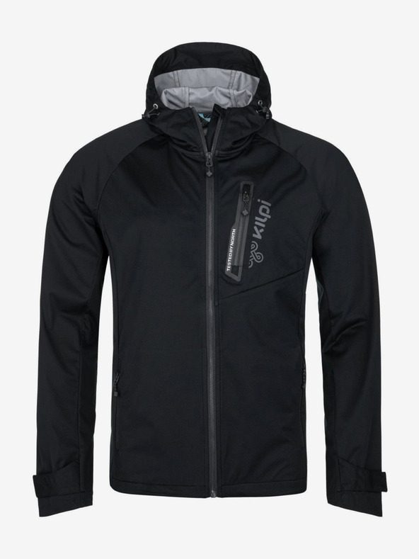 Kilpi Črna moška softshell jakna Kilpi Beltra-M