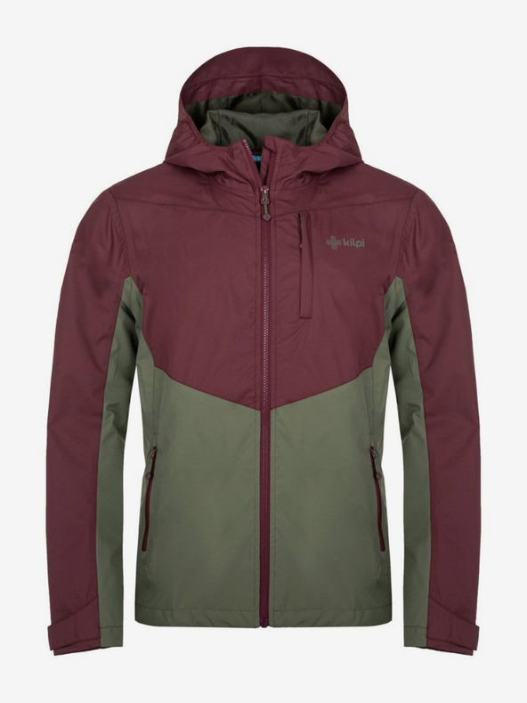Kilpi Kaki in bordo moška jakna Kilpi SONNA-M