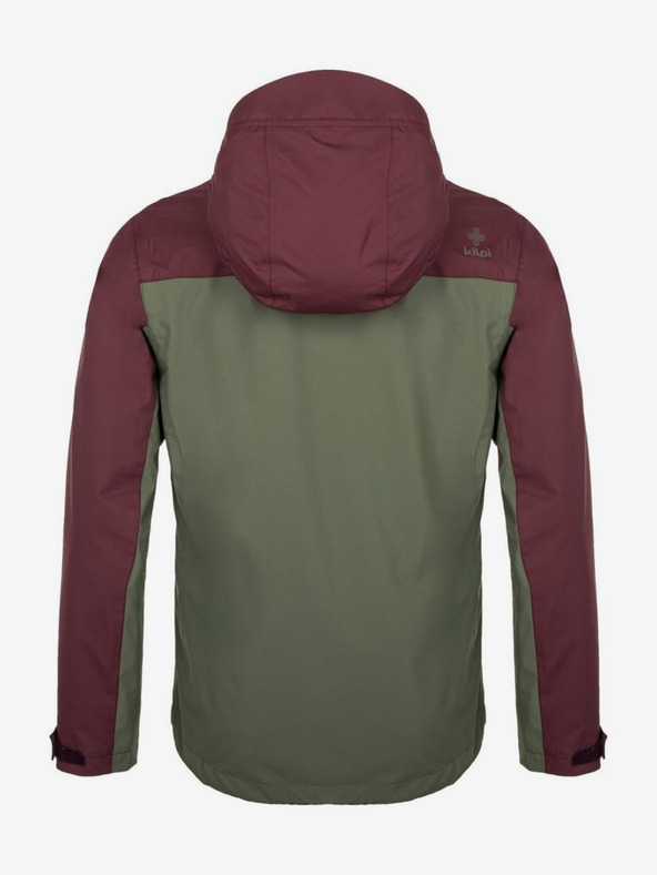 Kilpi Kaki in bordo moška jakna Kilpi SONNA-M