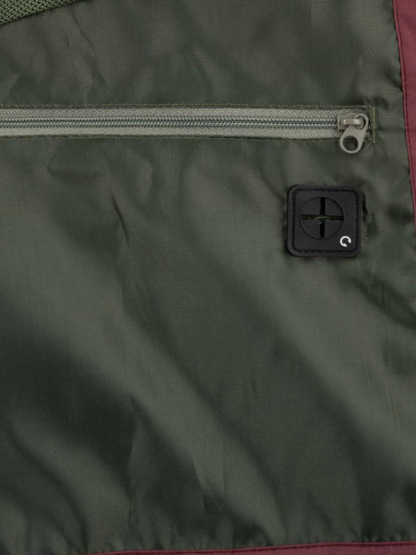 Kilpi Kaki in bordo moška jakna Kilpi SONNA-M