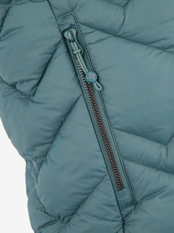 Kilpi Petrolejska moška zimska prešita jakna Kilpi Rebeki-M