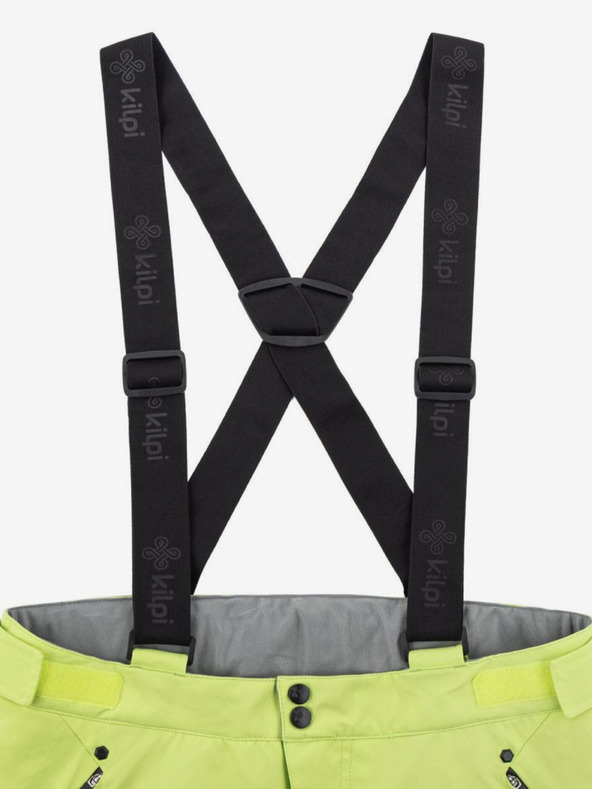 Kilpi Črne moške smučarske hlače Kilpi METHONE-M