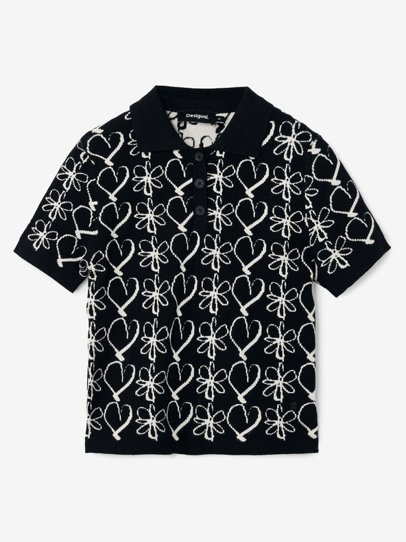 Desigual Coeurs Lacroix Majica