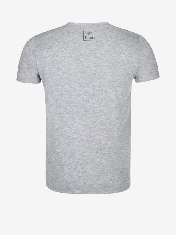 Kilpi Svetlo siva moška funkcionalna majica Kilpi GAROVE-M