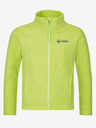 Kilpi Svetlo zelena otroška jopa iz flisa Kilpi ALACANT