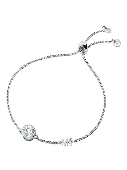 Michael Kors Ženska srebrna zapestnica Michael Kors MKC1206AN040