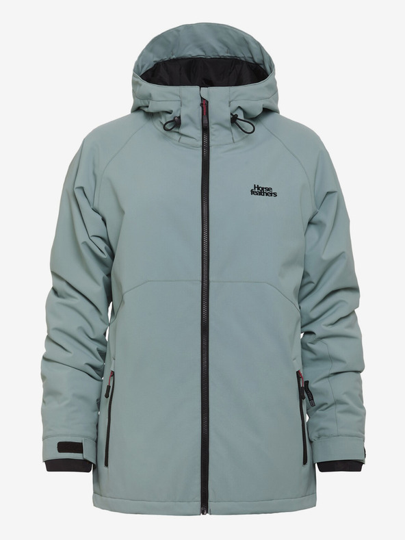 Horsefeathers Jakna Halia - modra meglica Horsefeathers