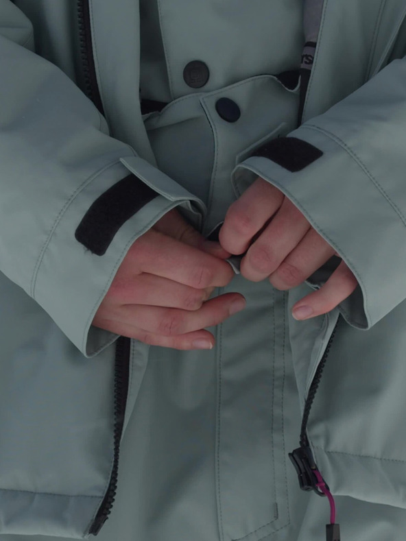 Horsefeathers Jakna Halia - modra meglica Horsefeathers