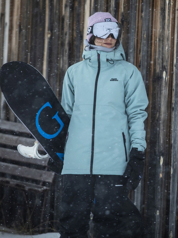 Horsefeathers Jakna Halia - modra meglica Horsefeathers