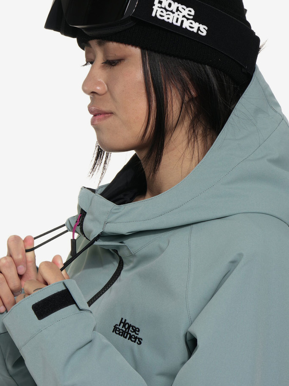 Horsefeathers Jakna Halia - modra meglica Horsefeathers