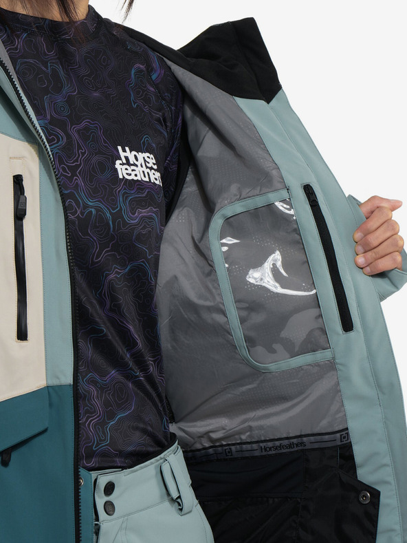 Horsefeathers Larra II jakna - blue haze Horsefeathers