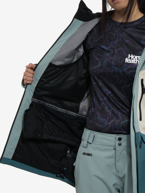 Horsefeathers Larra II jakna - blue haze Horsefeathers