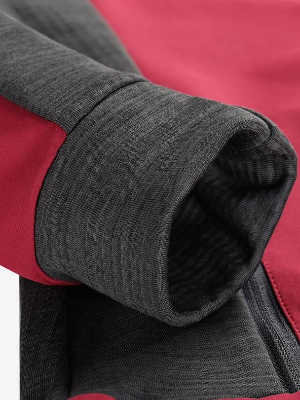 ALPINE PRO Ženska softshell jakna z membrano ALPINE PRO UKEBA anemone