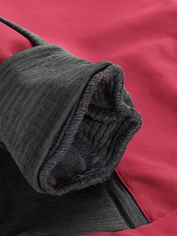 ALPINE PRO Ženska softshell jakna z membrano ALPINE PRO UKEBA anemone