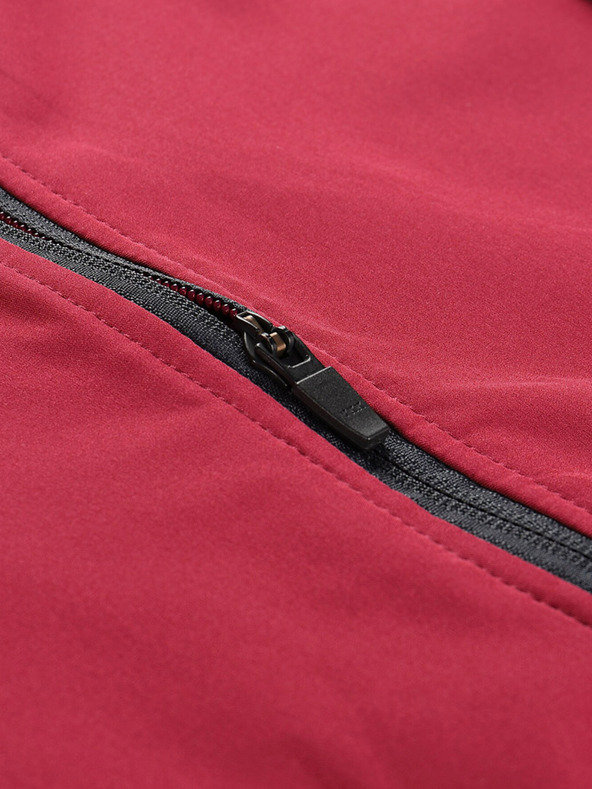 ALPINE PRO Ženska softshell jakna z membrano ALPINE PRO UKEBA anemone