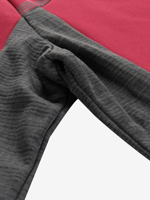 ALPINE PRO Ženska softshell jakna z membrano ALPINE PRO UKEBA anemone