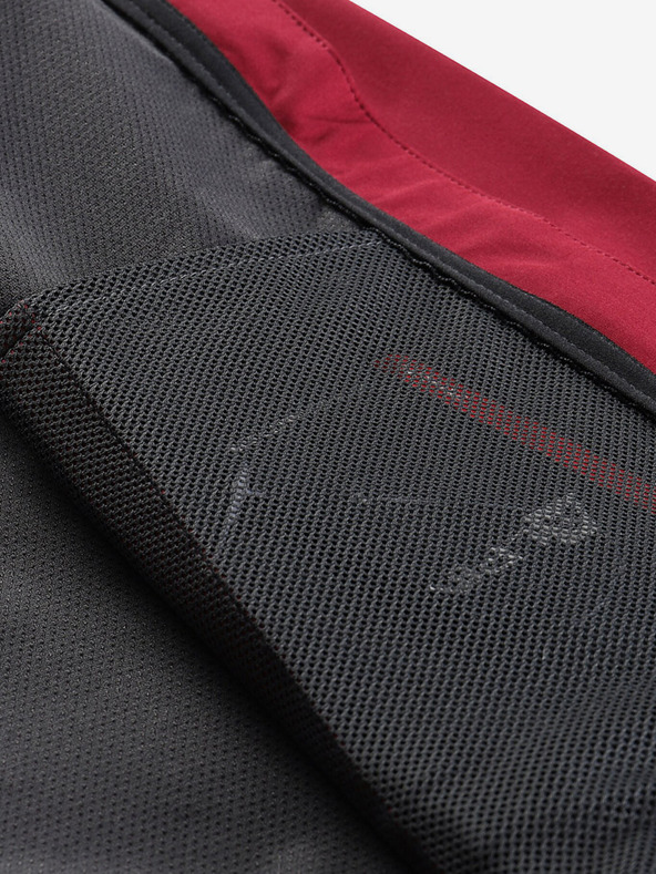 ALPINE PRO Ženska softshell jakna z membrano ALPINE PRO UKEBA anemone