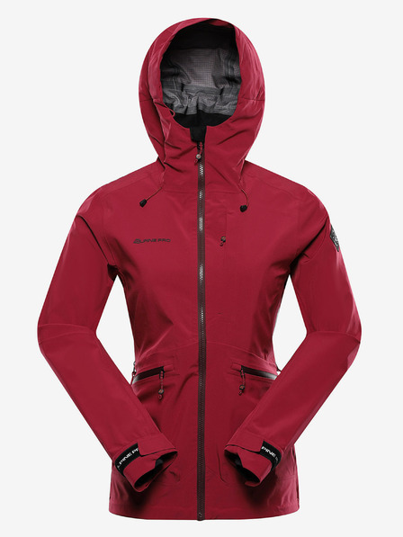 ALPINE PRO Ženska jakna z membrano ptx ALPINE PRO ZARRA anemone