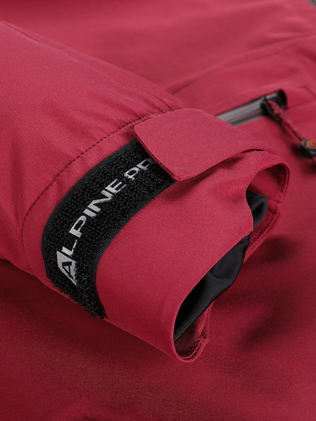ALPINE PRO Ženska jakna z membrano ptx ALPINE PRO ZARRA anemone