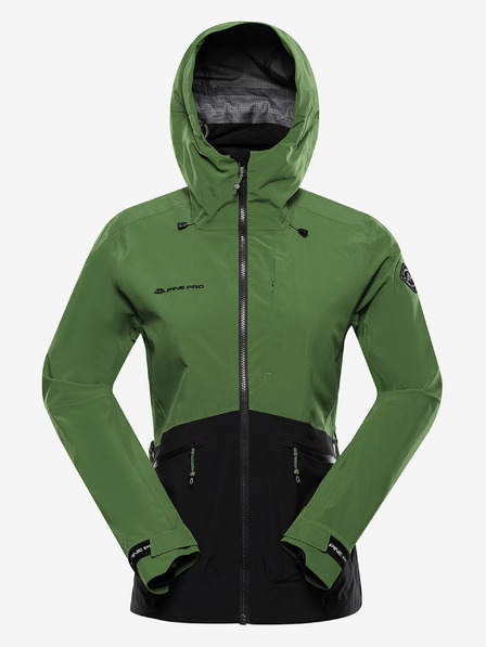 ALPINE PRO Ženska jakna z membrano ptx ALPINE PRO ZARRA treetop