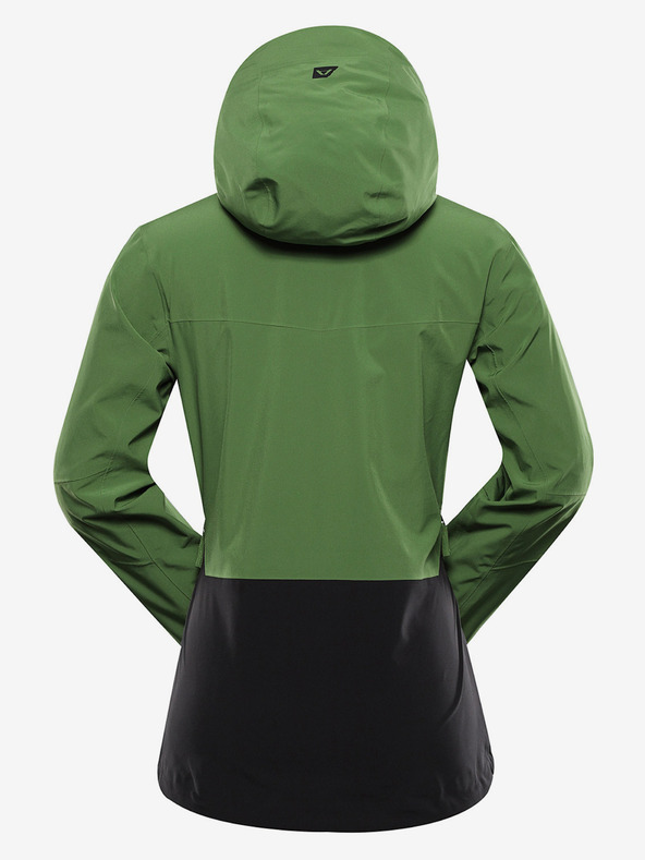ALPINE PRO Ženska jakna z membrano ptx ALPINE PRO ZARRA treetop