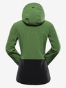 ALPINE PRO Ženska jakna z membrano ptx ALPINE PRO ZARRA treetop