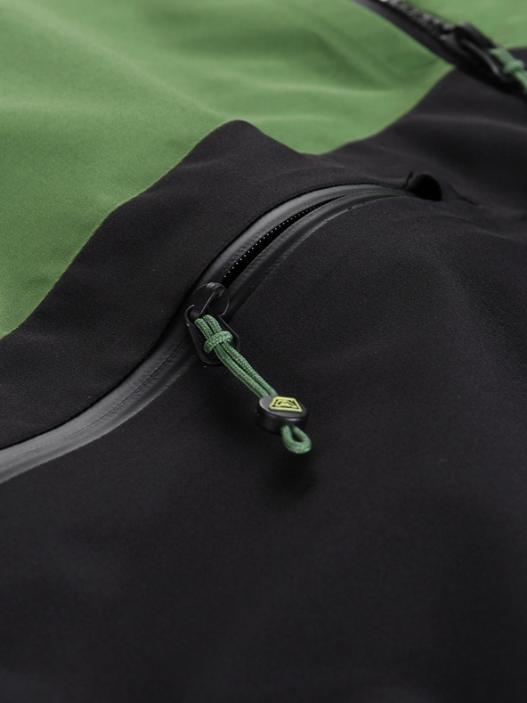 ALPINE PRO Ženska jakna z membrano ptx ALPINE PRO ZARRA treetop