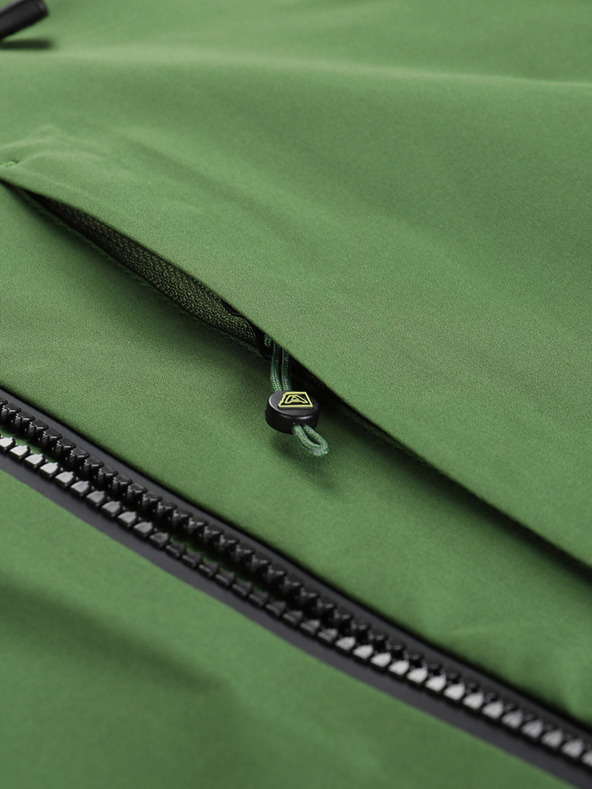 ALPINE PRO Ženska jakna z membrano ptx ALPINE PRO ZARRA treetop