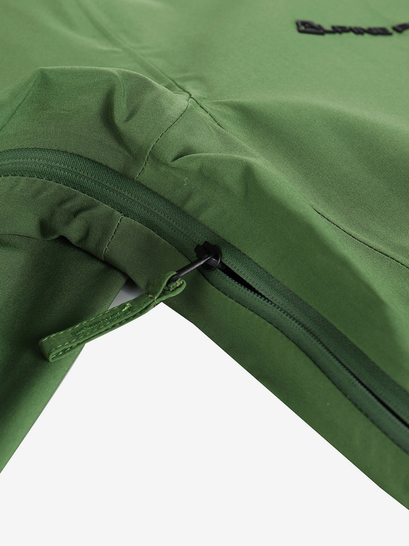 ALPINE PRO Ženska jakna z membrano ptx ALPINE PRO ZARRA treetop