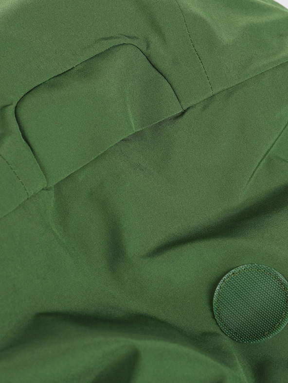 ALPINE PRO Ženska jakna z membrano ptx ALPINE PRO ZARRA treetop