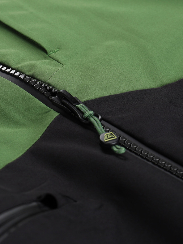 ALPINE PRO Ženska jakna z membrano ptx ALPINE PRO ZARRA treetop