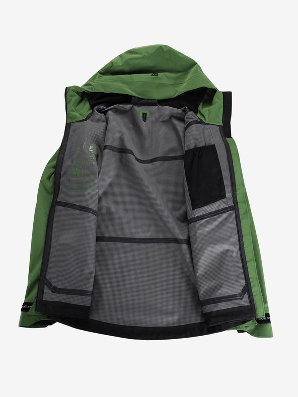 ALPINE PRO Ženska jakna z membrano ptx ALPINE PRO ZARRA treetop